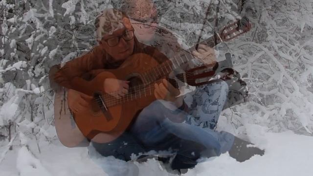 Зимний лес | Гитара | Александр Фефелов