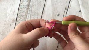 Мастер класс гиацинт крючком. Подарок к 8 марта.