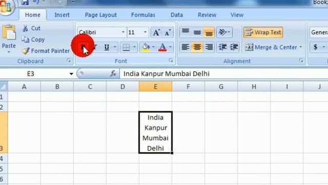Excel Important Useful Option Wrap Text смотреть онлайн