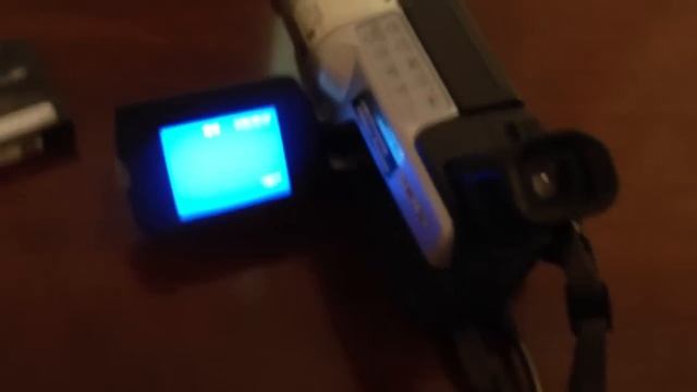 Old School Meets New - Sony Digital 8mm Camcorder