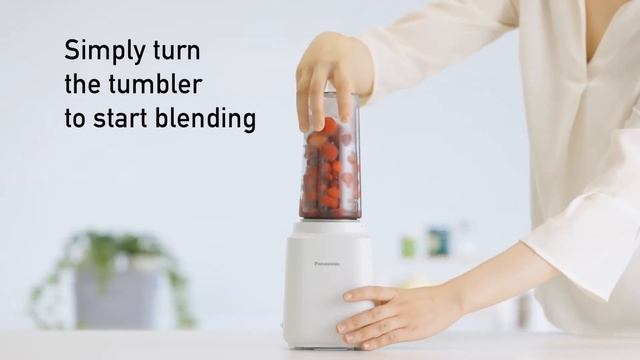 Panasonic Tumbler Blender MX-XP103 смотреть онлайн