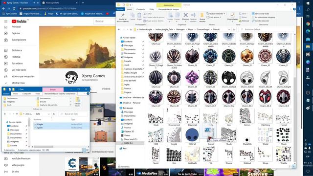 Como ponerse skins en Hollow Knight, explicado paso a paso! смотреть онлайн