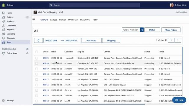How to integrate Canada Post with Shopify to completely automate the order fulfillment process? смотреть онлайн
