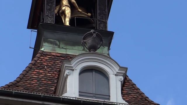 Часовая башня, Берн, полдень / Zeitglockenturm, Bern, 12 Pm.