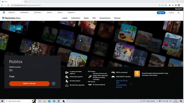 HOW TO CHECK WHEN YOUR PLAYSTATION ROBLOX RELEASES ! смотреть онлайн