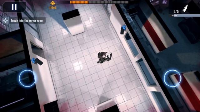 Death Point iOS Gameplay Walkthrough #2 - DATA CENTER смотреть онлайн