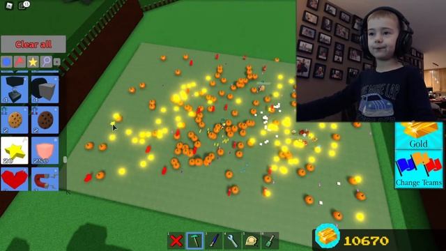 AndersonPlays Roblox Build A Boat For Treasure - Scaling Unlimited / Infinite Blocks Glitch смотреть онлайн