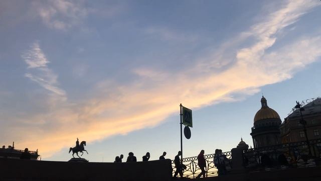 влог # 2 – лето в Санкт-Петербурге смотреть онлайн