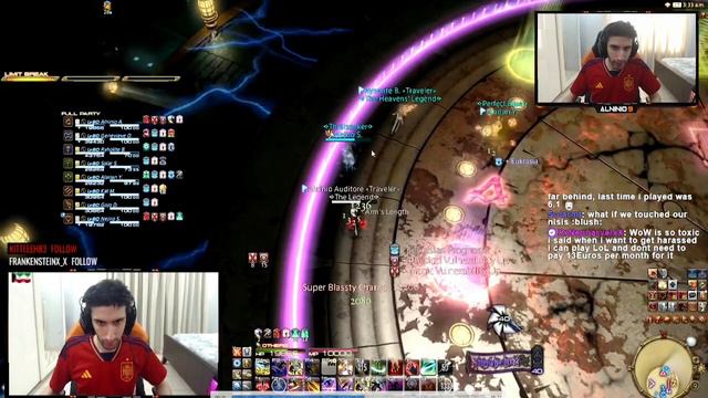 FFXIV - The Only TEA Limit Cut Guide You'll Need - ALL POVs (LPDU Strats) смотреть онлайн