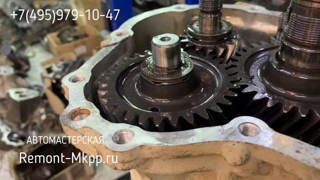 Ремонт мкпп Mazda BT50 - замена пятой передачи смотреть онлайн