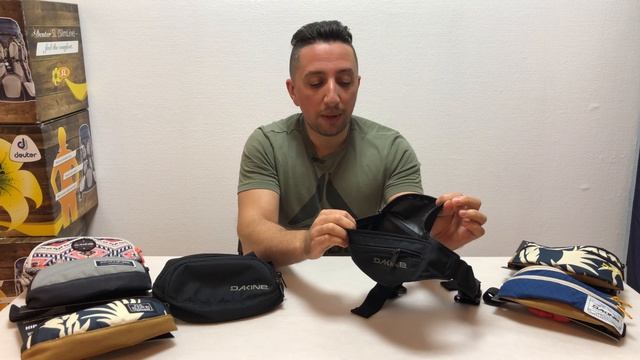 Обзор поясных сумок Dakine Hip Pack и Hip Pack Classic. Сравнение. смотреть онлайн
