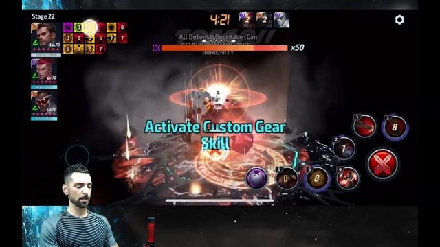 SIT DOWN TORCH....BUCKY RISES!?! WATCH THIS MAN MELT BARS..!?! MARVEL FUTURE FIGHT смотреть онлайн