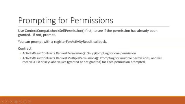 Prompting for CAMERA and WRITE_EXTERNAL_STORAGE permission in Android: Explanation and Demo смотреть онлайн