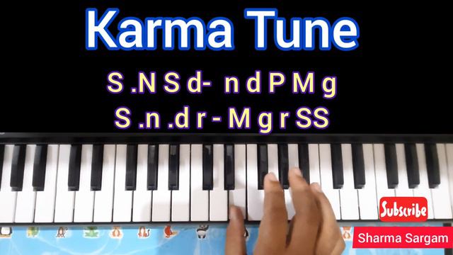 Dil Diya Hai Jaan Bhi Denge Karma Tune | Piano Tutorial Easy, Slow, With Notes (Patriotic Song) | смотреть онлайн