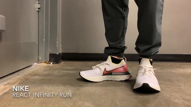 BEST RUNNER in the WORLD? The Bike React Infinity Run смотреть онлайн