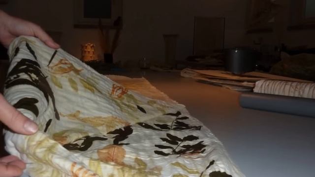 Tutorial für Pfister Vorhang Service: ein Eco-Print entsteht смотреть онлайн