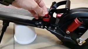 Простая доработка амортизаторов Kugoo X1