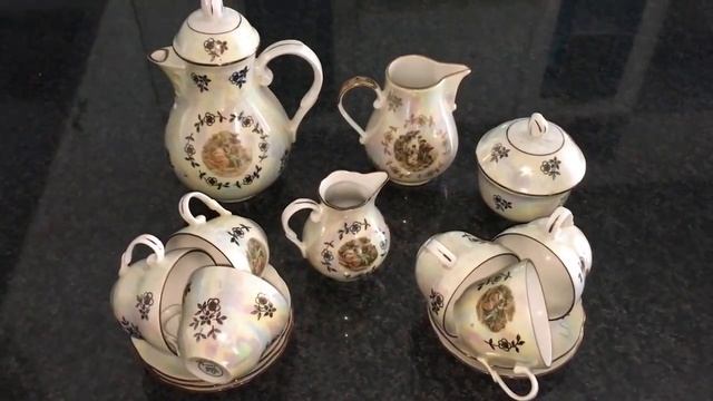 Расхламление древностей ➤ Часть 1 ➤ ПОСУДА ➤ Раритетный сервиз Мадонна смотреть онлайн