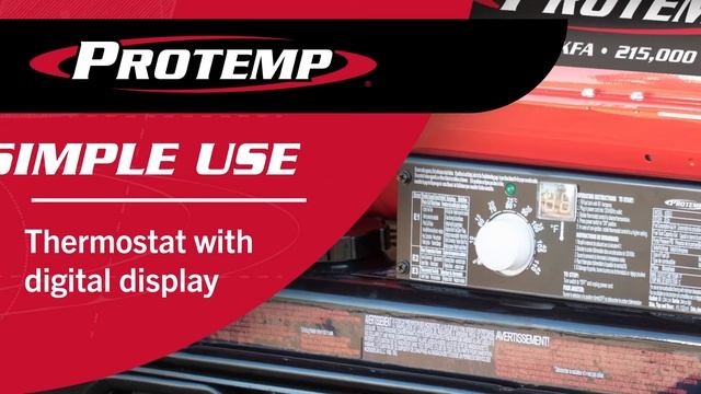 ProTemp® | 215,000 BTU Kerosene Forced Air Heater смотреть онлайн
