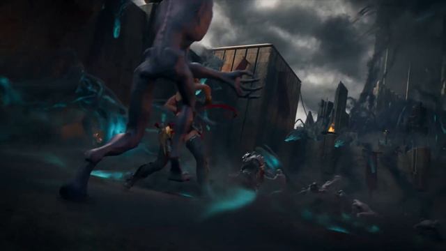Ruination | Season 2021 Cinematic - League of Legends - REVERSED смотреть онлайн