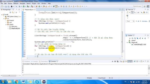 Java 8 Map смотреть онлайн
