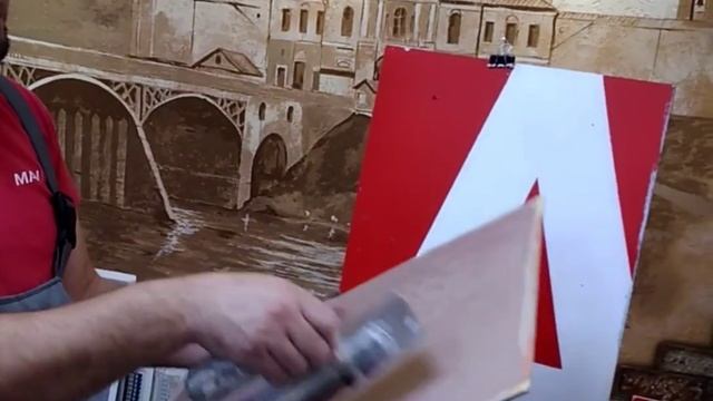 Мастер-класс по нанесению декоративной штукатурки в декор студии Золотой Лемур на Попова 119 смотреть онлайн