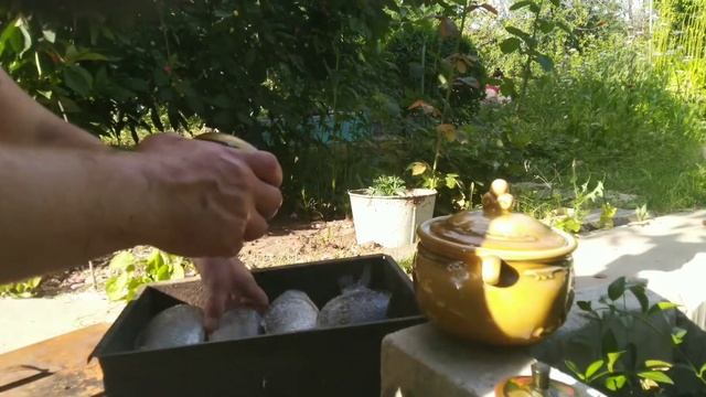 Рецепт "Золотистый карась"/Горячее копчение смотреть онлайн