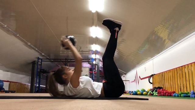 #4 Пресс, скручивания