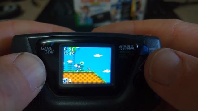 Sega Game Gear Micro first look смотреть онлайн