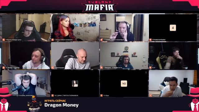 ЭВЕЛОН/САМАЯ ЖАРКАЯ ИГРА В МАФИЮ/МАФИЯ БЕЗ ДОКТОРА ИГРА 2 смотреть онлайн