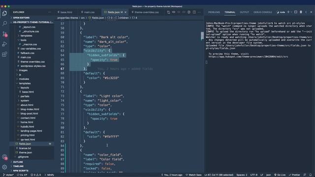CSS Styling For Your Theme | Episode 5/10 | Getting Started With CMS Hub for WordPress Devs смотреть онлайн
