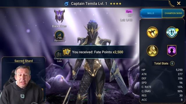 ALL MY SACRED SHARDS & DECK OF FATE ACTION! | Raid: Shadow Legends смотреть онлайн