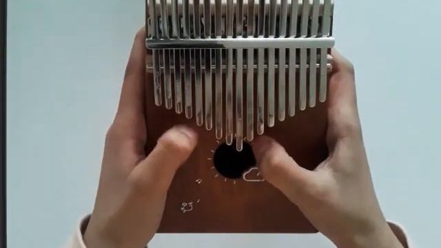 Beethoven - Moonlight Sonata Mvt. 1 -Kalimba смотреть онлайн