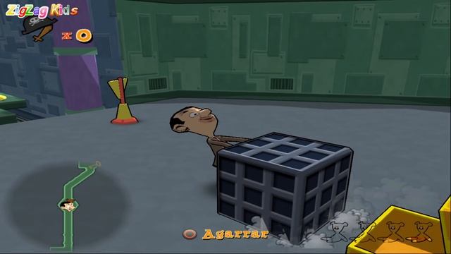 Mr. Bean Cartoon Game | Episode 10 Quartel General dos Sucateiros Português Pt | ZigZag смотреть онлайн