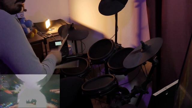 Tera Raid Battle Theme - Pokemon Scarlet and Violet - Drum Cover смотреть онлайн