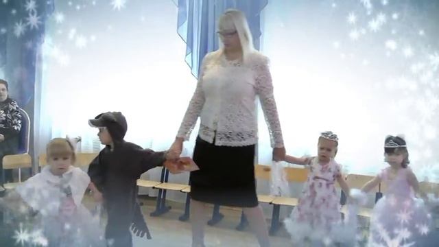утренник в детском саду Зима