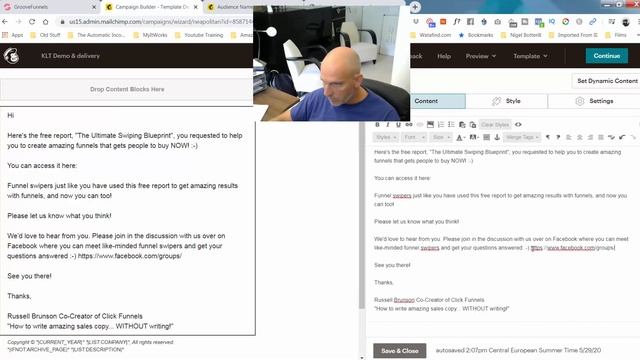 10 Day GroovePages Challenge Task 5  - Building Your Lead Magnet And Thank You Page in GroovePage