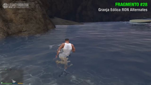 GTA 5 PC - Los 50 fragmentos de la carta / Dreyfuss (Logro/Trofeo: Un Misterio Resuelto) смотреть онлайн