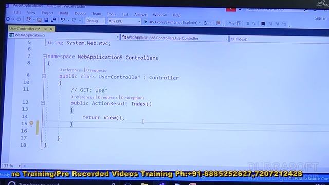 ASP.NET MVC tutorials || Difference Between ASP.NET and ASP.NET MVC Part - 2 by Wilson смотреть онлайн