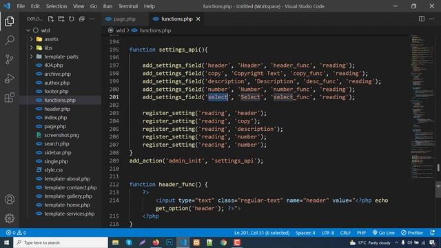 WordPress Settings API | Part 2 | Paid Course смотреть онлайн