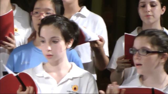 Herbstlied (F. Mendelssohn Bartholdy), Atelier A2 Europa Cantat Torino 2012 смотреть онлайн