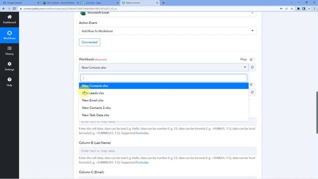 How to Automatically Add New Contacts in Google Contacts to MS Excel - Google Contact to MS Excel смотреть онлайн