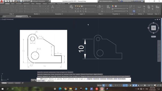 60 AutoCAD 2D 3D Drawings and Practical Projects -- Exercise #2 [2D] смотреть онлайн