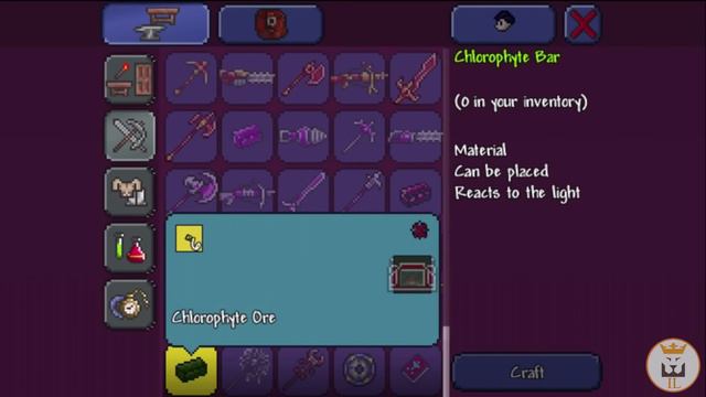Let's Play Terraria (1.2.715) iOS/Android- SO MUCH CHLOROPHYTE! Episode 42 смотреть онлайн