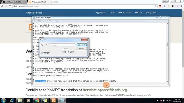 Error: Apache Shutdown unexpectedly in Xampp 2016 смотреть онлайн