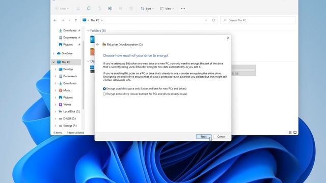 ✅How to Enable BitLocker encryption in Windows 11/10 on drive C Without TPM. How to Remove BitLocke смотреть онлайн
