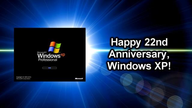 Happy 22nd Anniversary, Windows XP! смотреть онлайн
