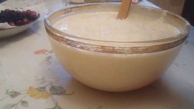 БИСКВИТНЫЙ ПИРОГ. НАЧИНКА- ТУТОВНИК. ❤ ГОТОВИМ С ЛЮБОВЬЮ ! ❤ смотреть онлайн