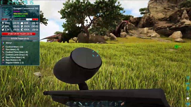 Shiny Christmas Argent! E08 Lost Island - New Ark DLC - New Map - Ark Survival Evolved смотреть онлайн