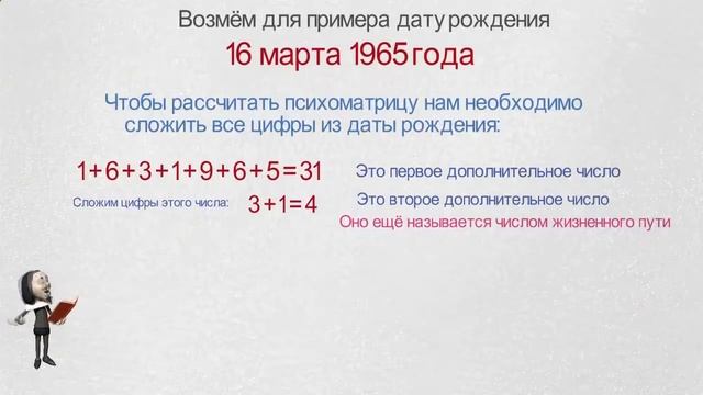 НУМЕРОЛОГИЯ - Код Жизни! Урок №1. Как самому рассчитать Квадрат Пифагора смотреть онлайн